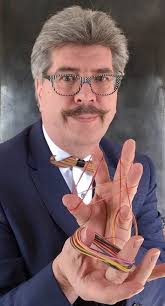 Jacques Albert Magicien Ventriloque