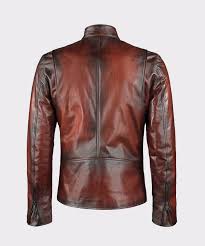 There are 1432 iron man jacket for sale on etsy, and they cost $58.44 on average. Iron Man Tony Stark Style Men Brown Genuine Leather Jacket Mready