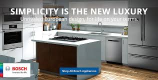 Both bosch and whirlpool share a rich history of more than 100 years in making appliances. Bosch Brand Showcase Sears