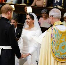 Leute Prinz Harry Und Meghan Markle Geben Sich In Bewegender Trauung Das Jawort Welt