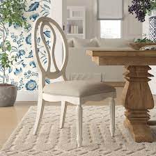 Part of lane's quality classics collection™, the recliner pushes back with no telltale handle. Mcgahan Upholstered Queen Anne Back Side Chair Reviews Birch Lane