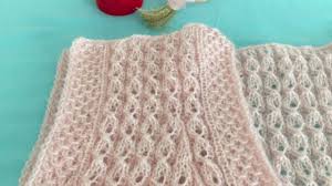 Sevgi Taneleri Yeleginin Kol Kesimi Crochet Knitted Scarf Crochet Blanket