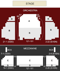 Stephen Sondheim Theatre New York Ny Seating Chart