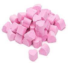 Tiny Sugar Candy Hearts Pink 1 5lb Jar Candy Warehouse