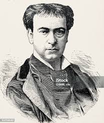 William Giles Baxter Caricaturist Illustrator And Strip Cartoonist  Victorian Stock Illustration