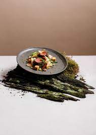 Indigenous Greenery Inspires The Sophistication Of Botanist Restaurant By Ste Marie Design Yatzer Food Photo Food Photography Food Design