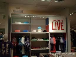 Free shipping on all orders over $75. Lacoste In Store Display Store Signage Store Displays Store Display