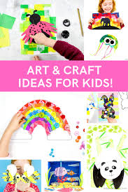See more ideas about craft activities for kids, activities for kids, crafts for kids. Arts And Crafts For Kids Ideas Inspiration Arty Crafty Kids