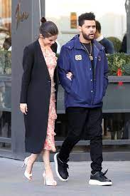 Souvenir is about the weeknd just how call out my name was about selena this proves they really loved each other#selenasboyfriend #raredeluxe #raredeluxeoutnow. Selena Gomez Masters Romantic Italian Getaway Style With The Weeknd Vogue