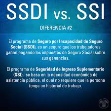 Ssdi Y Ssi Son Dos Diferentes Programas Y Ambos Son Administrados Por El Seguro Social Vea Www Segurosocial Gov Espanol Libro Lockscreen Lockscreen Screenshot