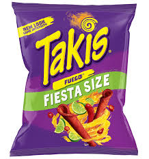 Save when you order barcel artisan style kettle cooked potato chips fuego chili pepper & lime and thousands of other foods from giant online. Amazon Com Barcel Takis Crunchy Rolled Tortilla Chips Fuego Flavor Hot Chili Pepper Lime 20 Ounce