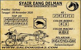 Syair Sydney Hari Ini 09 November 2020 Lengkap Dan Terupdate Prediksi Padangtoto