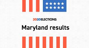 Maryland Election Results 2020 Live Map Updates Voting By County District