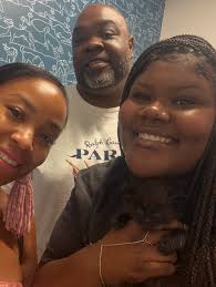 I heard it was National Best Friend Day! If you're best friend energy isn't  lit 🔥 then why even have one 😂 Best friends over 30 years with  @curtrinastrozier #bestfriend #sistersinchrist #soror #