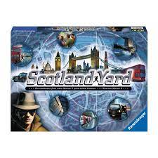 Scotland Yard Game By Ravensburger Scotland Yard Yard Games Family Games