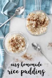 The Best Homemade Rice Pudding Recipe Stovetop Rice Pudding Homemade Rice Pudding Rice Pudding Recipe Easy