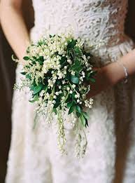 New York City Wedding At The Players Club In Brooklyn Photos Lily Of The Valley Bouquet Bridesmaid Flowers Flower Bouquet Wedding