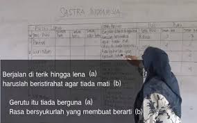 We did not find results for: Buatlah Salah Satu Jenis Puisi Lama Lalu Identifikasi Puisi Tersebut Dalam Bentuk Tabel Dengan Format Jumlah Bait Jumlah Baris Jumlah Suku Kata Dan Nasihat Yang Terkandung Dalam Puisi Karyamu Itu Kutip