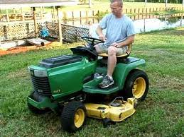 Jd345 can make the job of mowing and trimming easier and can be used in other gardening. Jd 345 Lawn Tractor Off 68