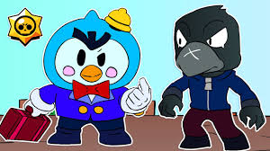 Tumblr is a place to express yourself, discover yourself, and bond over the stuff you love. Mr P Vs Crow New Brawler 1 Brawl Stars Animation Youtube