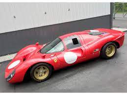 In 1967, ferrari introduced the 330 p4 in response to the ford gt. 1967 Ferrari 330 P4 For Sale Classiccars Com Cc 1060406
