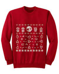 Ugly Christmas Earthbound Sweater Inspired Sweatshirt - Etsy