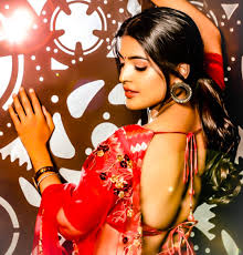 She wore black and pink sarees. Sanchitahot Hashtag On Twitter