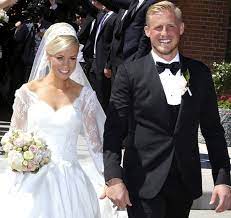 Laura will be peter's second wife; Kasper Schmeichel Childhood Story Plus Untold Biography Facts