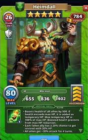 Mar 01, 2020 · heimdall or telluria. Pin Van Ton Van Eijk Op Empires And Puzzles