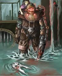 Bioshock 2 Big Daddy Cosplay Bioshock 2 Big Daddy Delta By Adzerak On Deviantart Bioshock Bioshock Artwork Bioshock Art