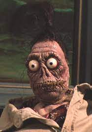 I very much appreciate the humor with beetlejuice's ticket. Beetlejuice Shrunken Head Guy Geek With That