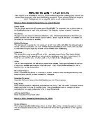 What I Made This Week Minute To Win It Minute To Win It Games It Game