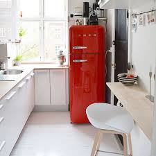 Gagnez Un Refrigerateur Smeg Designs De Petite Cuisine Cuisines Design Interieur De Cuisine