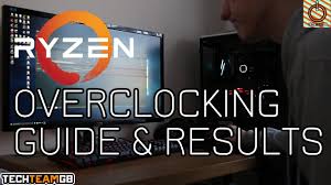 Amd Ryzen 7 1800x Overclocking Guide And Results Guide Amd Repair
