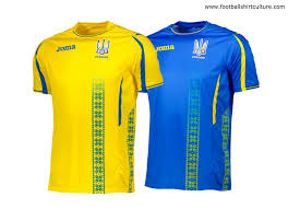 Uefa, the governing body of european football, has ordered ukraine to remove a political slogan from its national football kit for the upcoming euro 2020 tournament. Ukraine 2017 Joma Home And Away Kits 17 18 Kits Football Shirt Blog