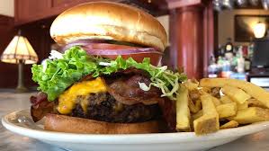 Hamburger, veggie burger, hot dog, grilled cheese. Menu Hopping Spectrum News 1