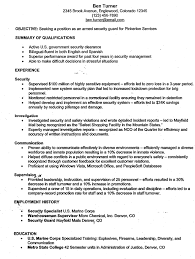 An objective statement is not a required component of a resume, but many job seekers use objective statements to let employers know the specific type of job they are seeking. Armed Security Guard Resume Sample Resumesdesign Security Resume Resume Objective Examples Job Resume Examples