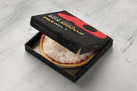 Presentation is all that matters, this mockup will help you out to win the. Free Opened Pizza Box Mockup Mockuptree