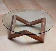 Whether you want inspiration for planning glass top table or are building designer glass top table from scratch, houzz has 295 pictures from the best designers, decorators, and architects in the country, including stepstone, inc. Runder Glastisch Wohnzimmer Couchtisch Entworfen Produktion Schach Mobel Round Glass Table Wood Table Design Coffee Table Design