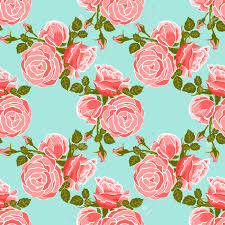 Maybe you would like to learn more about one of these? Classic Wallpaper Seamless Vintage Flower Pattern On Blue Background Royalty Free Cliparts Vectors And Stock Illustration Image 37780052