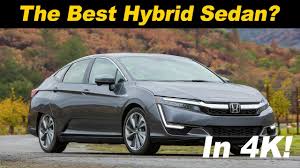 For longer trips, the gas engine kicks on. 2018 Honda Clarity Plug In Hybrid Review Comparison In 4k Youtube