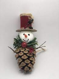 Diy Pine Cone Christmas Crafts Diy Sweetheart Pine Cone Christmas Decorations Christmas Crafts Christmas Tree Decorations Diy
