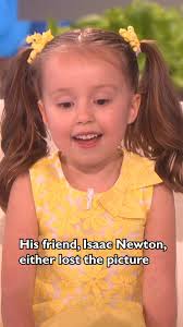 Brielle knows her scientists, even the french ones.