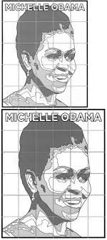 Search through 623,989 free printable colorings at getcolorings. Michelle Obama Art Projects For Kids