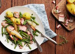 Speckbohnen Mit Birnen Rezept Rezept Speckbohnen Einfache Gerichte Rezepte