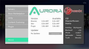 Clique aqui para baixar aurora 0.7b. Aurora 0 2b Para Xbox 360
