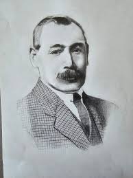 A PEN AND INK DRAWING FROM 47 YEARS AGO. CANT BELIEVE HOW PRETTY GOOD I WAS.