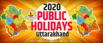 2020 Uttarakhand Public Holidays List 2020 National And Regional Holidays Of Uttarakhand Festivals Date Time
