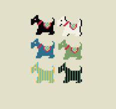 Perrette samouiloff a la pêche petit modèle point de croix. Galerie De Grilles Gratuites Le Point De Croix De Martine