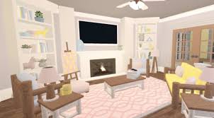 Bloxburg Pastel Living Room In 2020 Pastel Living Room Room Living Room